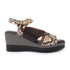 Women's Adjustable Ankle Strap Comfortable Wedge Heel