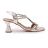 Women's Elegant Embellished Block Heel Sandals