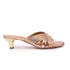 Women's Slip-On Style Kitten Heel Sandal