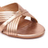 Women's Slip-On Style Kitten Heel Sandal