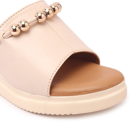 Women's Comfortable Effortless Block Heel Sandal