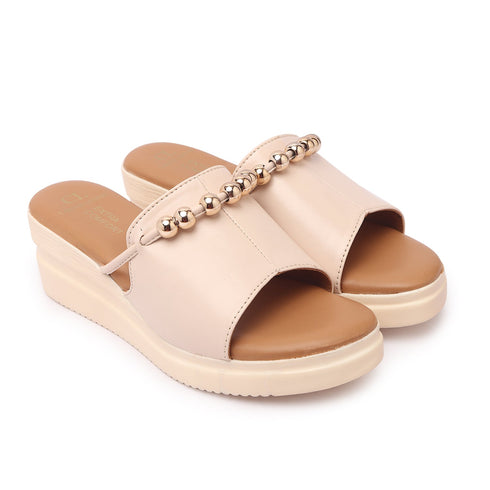 Women's Comfortable Effortless Block Heel Sandal