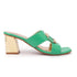 Women's Effortless Slip-On Style Decorative Buckle Sandal