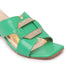 Women's Effortless Slip-On Style Decorative Buckle Sandal