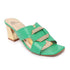 Women's Effortless Slip-On Style Decorative Buckle Sandal