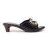 Women's Jeweled Embellishment Slip-On Style Sandal