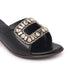 Women's Jeweled Embellishment Slip-On Style Sandal