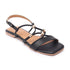 Women's Beaded Multi-Strap Sandals
