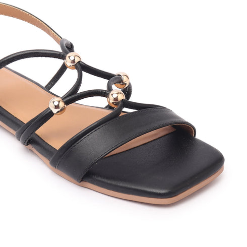 Women's Beaded Multi-Strap Sandals