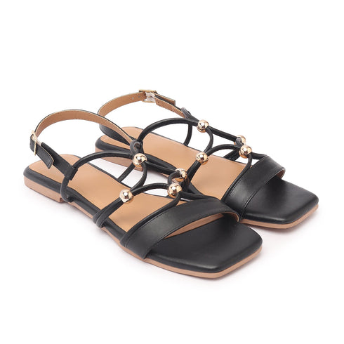Women's Beaded Multi-Strap Sandals