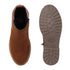 Women's Solid Suede Slip-On Chelsea Boots