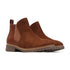 Women's Solid Suede Slip-On Chelsea Boots