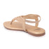 Women's Multy Strap Embellished Thong Sandal