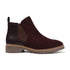 Women's Solid Suede Slip-On Chelsea Boots