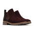 Women's Solid Suede Slip-On Chelsea Boots