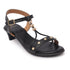 Women's Adjustable Ankle Strap Strappy Embellished Sandals