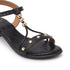 Women's Adjustable Ankle Strap Strappy Embellished Sandals