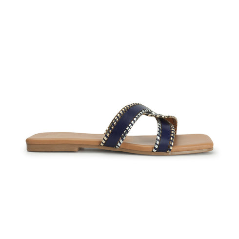 Women's Criss-Cross Strap Flat Sandals