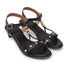 Women's Adjustable Ankle Strap Strappy Embellished Sandals