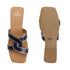 Women's Criss-Cross Strap Flat Sandals
