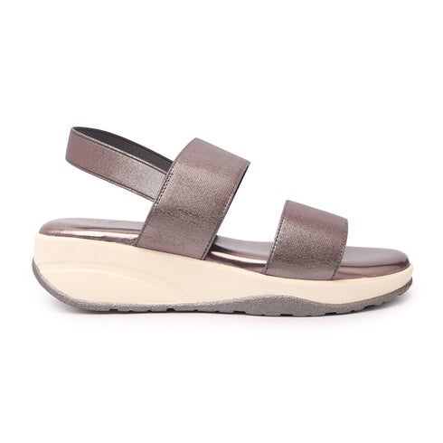 Women's Comfort Wedge Ankle-Strap Sandals
