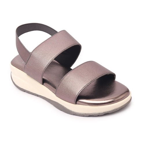 Women's Comfort Wedge Ankle-Strap Sandals
