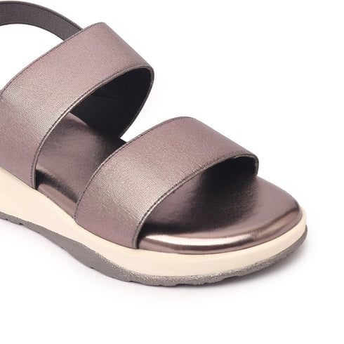 Women's Comfort Wedge Ankle-Strap Sandals