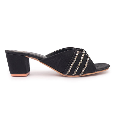 Women's Effortless Slip-On Block Heel Sandal