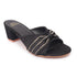Women's Effortless Slip-On Block Heel Sandal