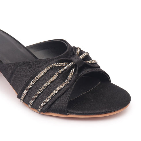 Women's Effortless Slip-On Block Heel Sandal