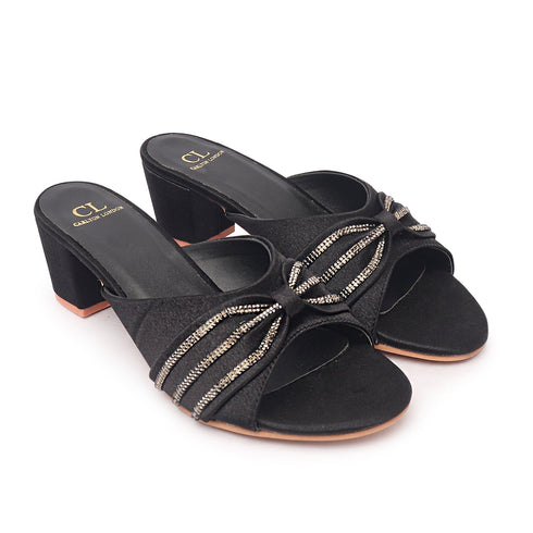 Women's Effortless Slip-On Block Heel Sandal