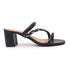 Women's Block Heel Sandals with Braided Straps