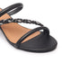 Women's Block Heel Sandals with Braided Straps