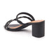 Women's Block Heel Sandals with Braided Straps