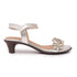 Women's Adjustable Ankle Strap Embellishment Sandal