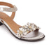 Women's Adjustable Ankle Strap Embellishment Sandal
