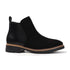 Women's Solid Suede Slip-On Chelsea Boots