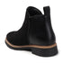 Women's Solid Suede Slip-On Chelsea Boots