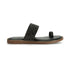 Women's Embellished Toe Ring Flat Sandals
