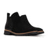 Women's Solid Suede Slip-On Chelsea Boots