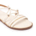 Women's Gold-Toned Bead-Detail Sandals
