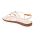 Women's Gold-Toned Bead-Detail Sandals