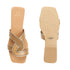 Women's Criss-Cross Strap Flat Sandals