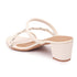 Women's Block Heel Sandals with Braided Straps
