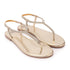 Women's Sparkle-Strap Thong Sandals
