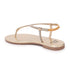 Women's Sparkle-Strap Thong Sandals