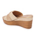 Women's Wedge Sandals with Statement Buckle