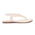 Women's Multy Strap Embellished Thong Sandal