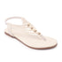 Women's Multy Strap Embellished Thong Sandal