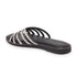 Women's Sparkling Interwoven Strap Sandals